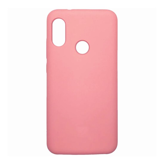 Capa de Silicone para Xiaomi Redmi 6 Pro Rosa